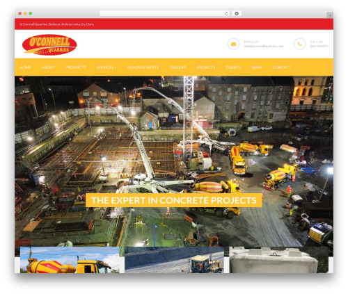 Pithree framework WordPress plugin - oconnellquarries.com