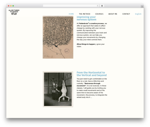 Reframe Plus WP theme - allowthingstohappen.com