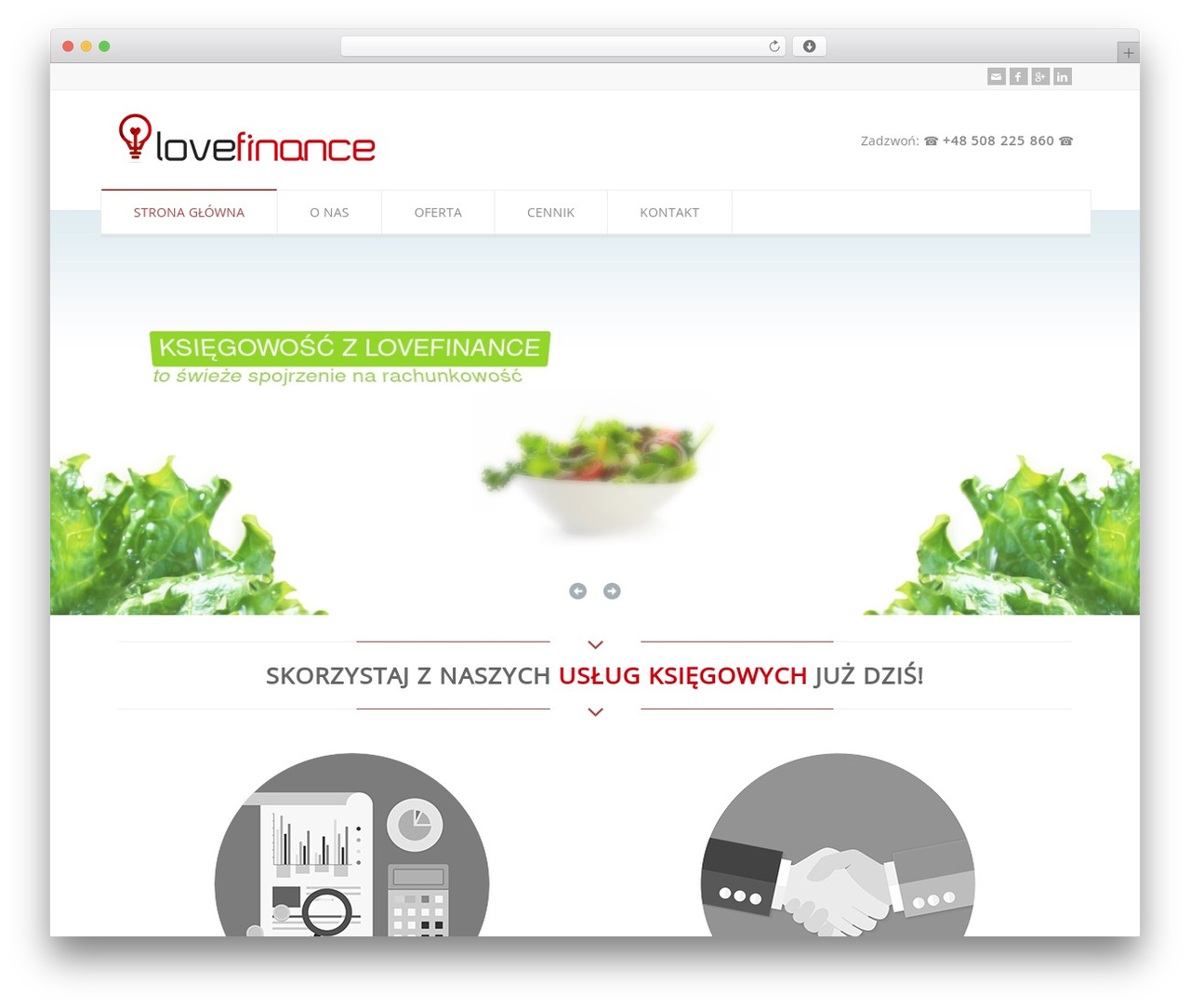 RT-Theme 18 theme WordPress - lovefinance.pl