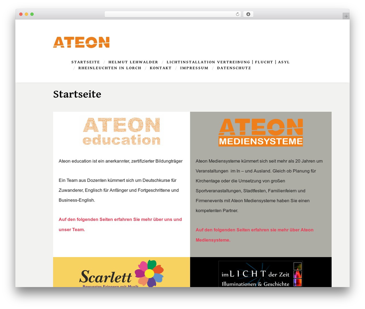 Scripted free WordPress theme - ateon.de Scripted free WordPress theme - ateon.de
