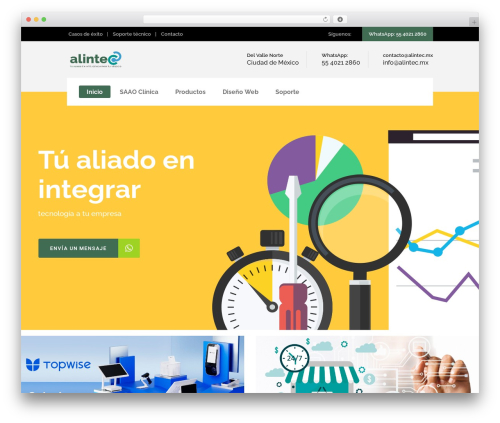Select core WordPress plugin - alintec.mx