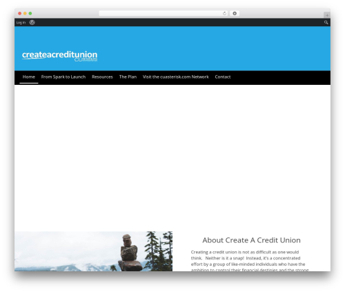Theme WordPress Custom HTML5 Blank - createacreditunion.com