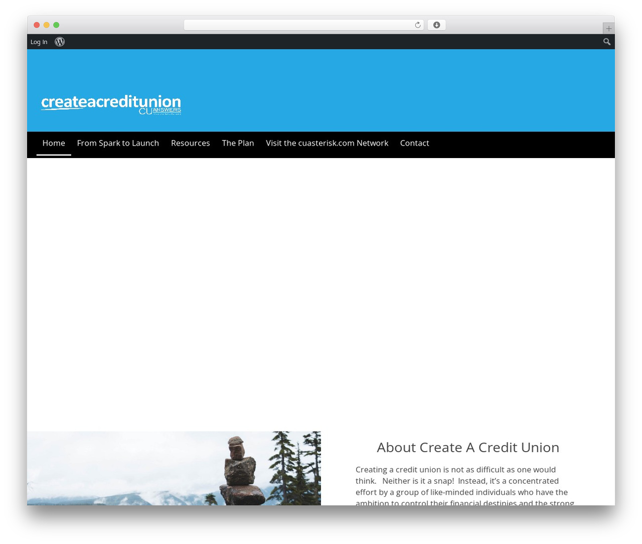 Theme WordPress Custom HTML5 Blank - createacreditunion.com