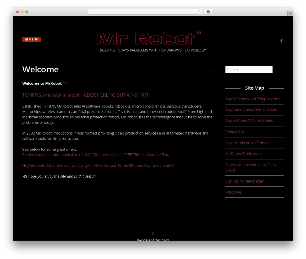 Theme WordPress Gridsby - mrrobot.com Theme WordPress Gridsby - mrrobot.com