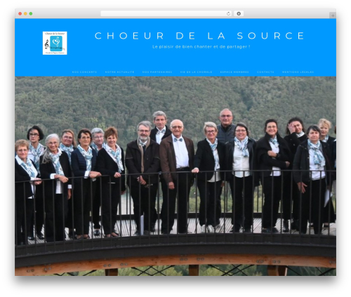 Theme WordPress Juno - chorale-tupinsemons.fr