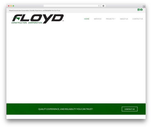 Pithree framework WordPress plugin - floydconst.com