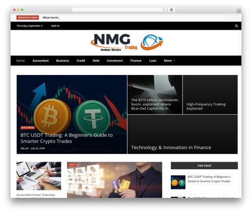 Rubik shortcode WordPress plugin - nmgtrading.com