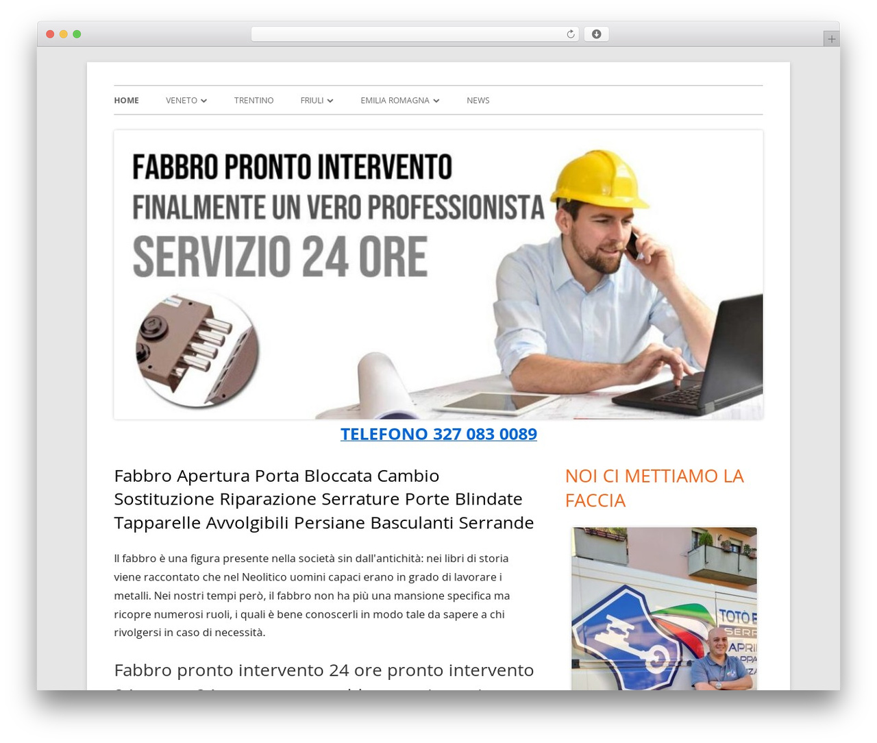 Tiny Framework theme WordPress - lafucinadelfabbro.it Tiny Framework theme WordPress - lafucinadelfabbro.it