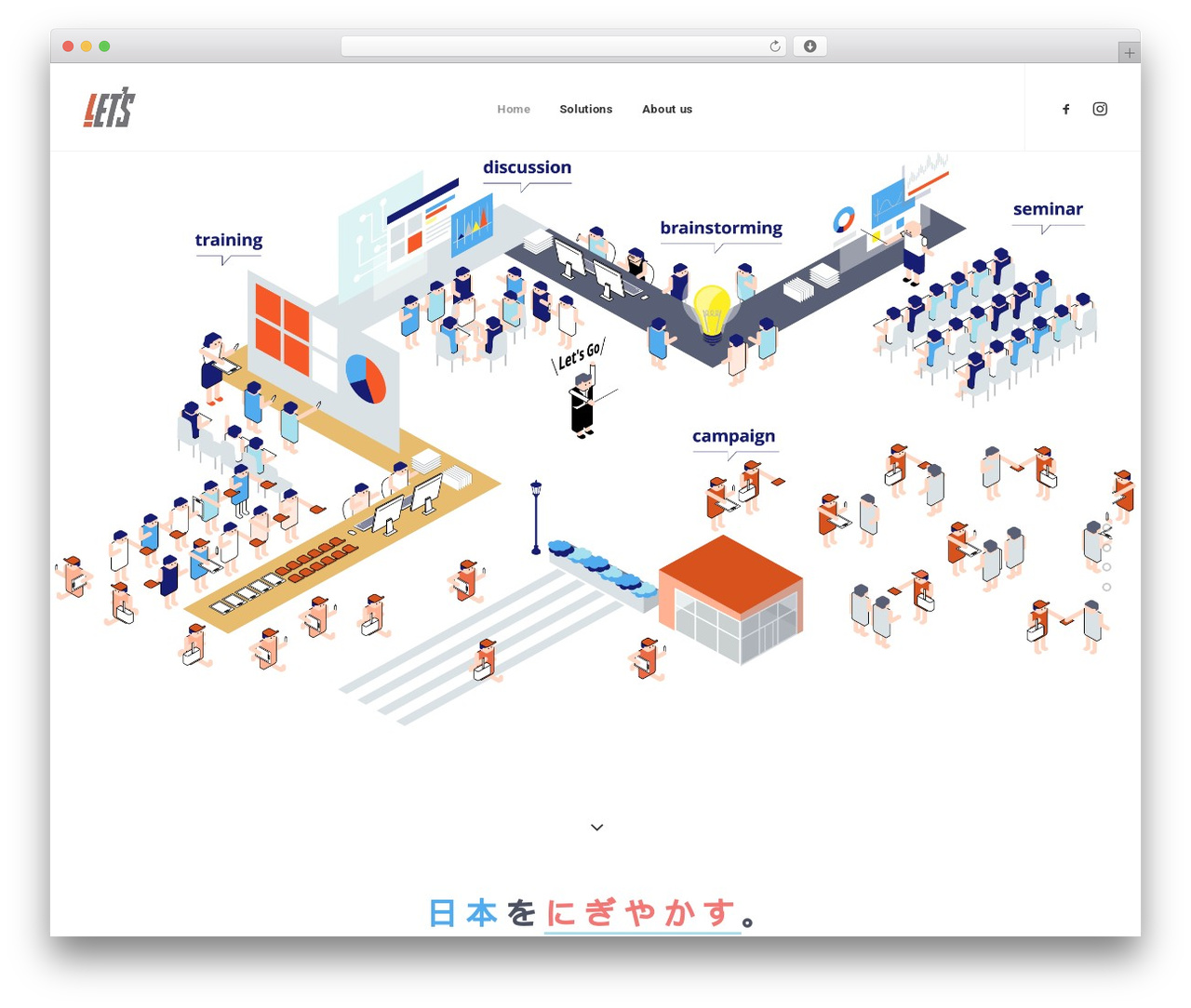 Uncode WordPress theme - le2.co.jp