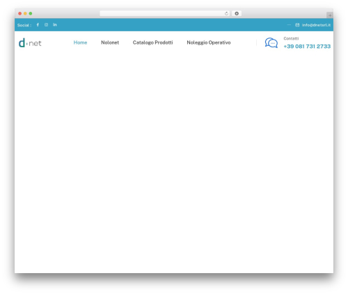 Rs header footer elementor WordPress plugin - www.dnetsrl.it