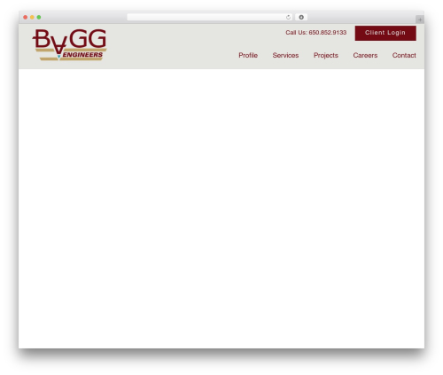 WordPress theme Constructo | Shared by VestaThemes.com - baggengineers.com
