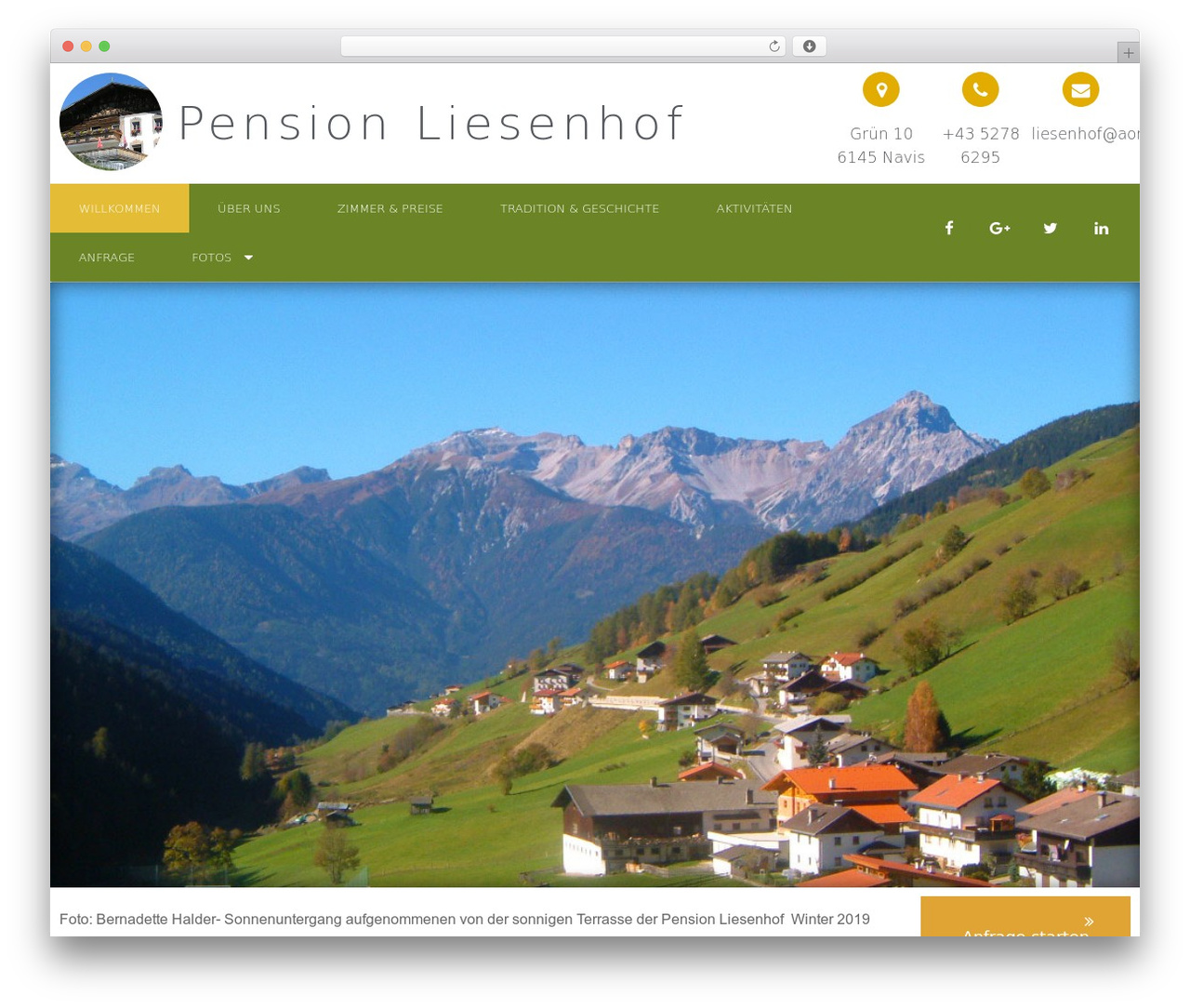 WordPress theme Customify - liesenhof.at WordPress theme Customify - liesenhof.at