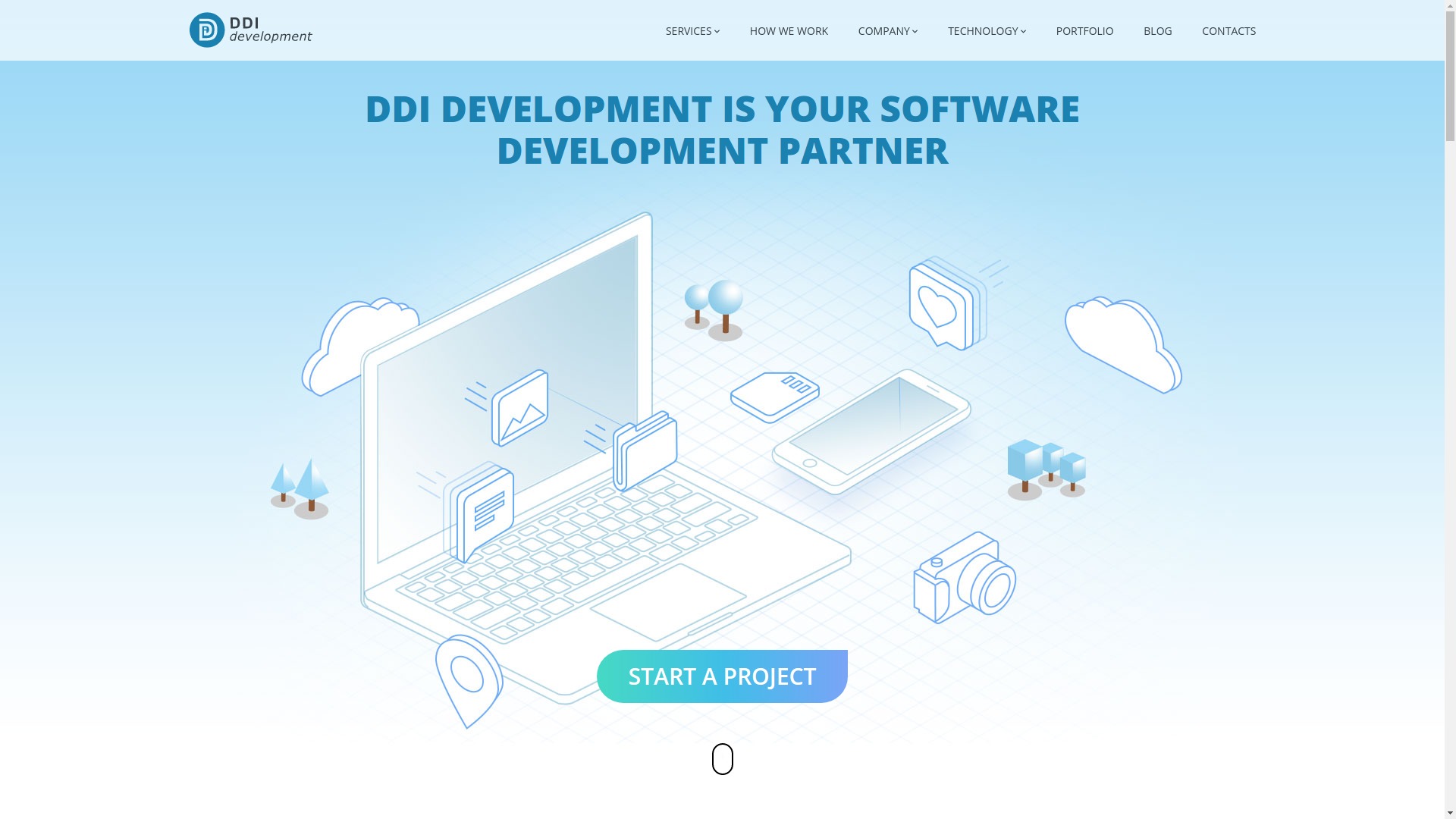 WordPress theme ddi by boer and boer