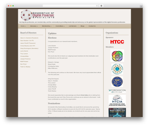 WordPress theme Modernize | Shared by VestaThemes.com - cdfs.org