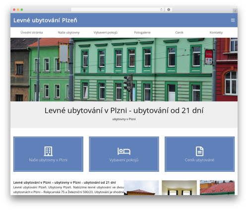 WordPress theme Networmer Theme - levneubytovaniplzen.cz