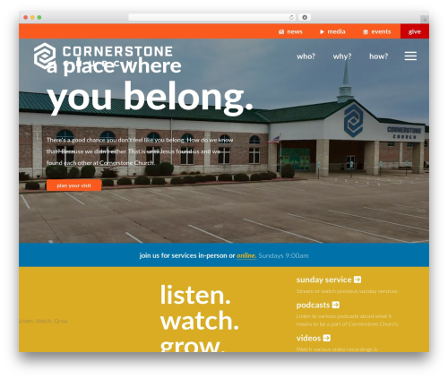 Elfsight popup cc WordPress plugin - effinghamcornerstone.net