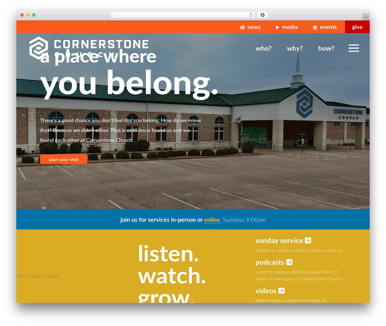 WordPress theme Understrap - effinghamcornerstone.net WordPress theme Understrap - effinghamcornerstone.net
