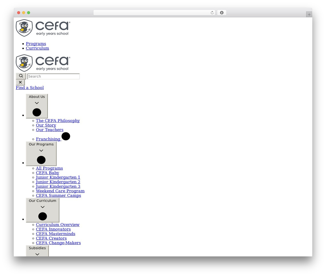 WordPress website theme CEFA - cefa.ca WordPress website theme CEFA - cefa.ca