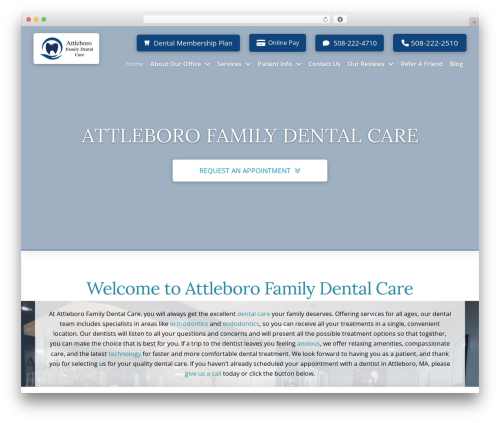 Df app builder WordPress plugin - attleborodentist.com