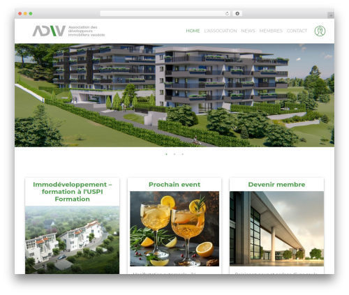 Web stat WordPress plugin - adiv.ch