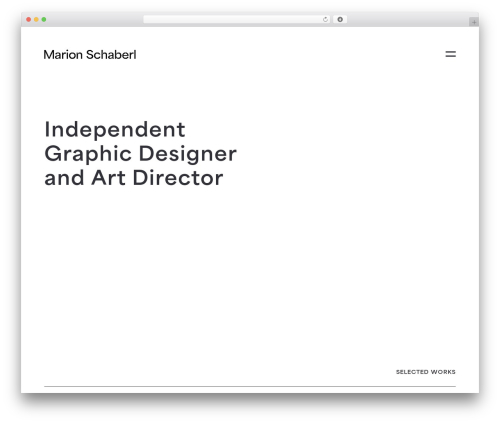 Typography WordPress plugin - marionschaberl.com