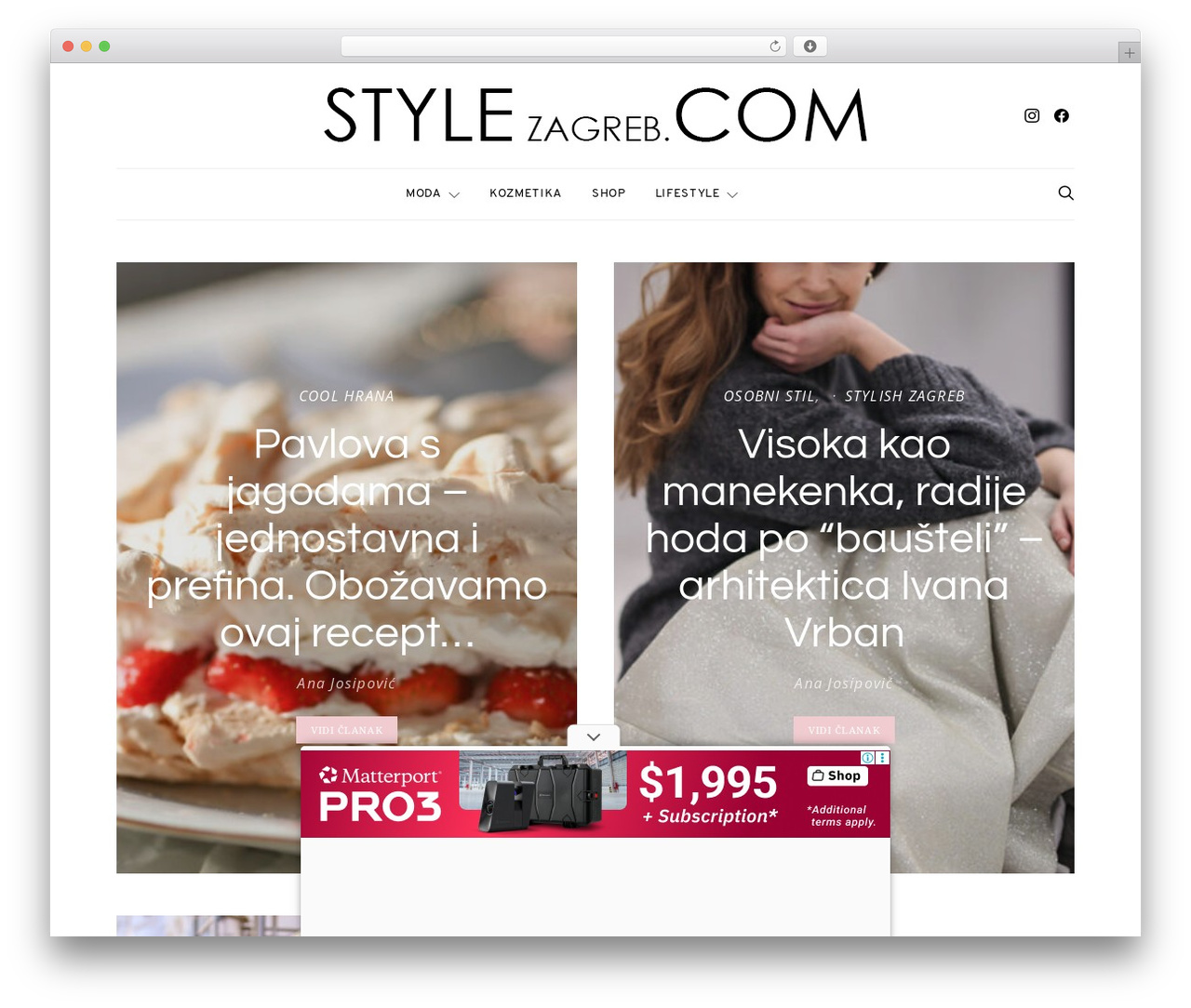 Authentic theme WordPress - stylezagreb.com Authentic theme WordPress - stylezagreb.com
