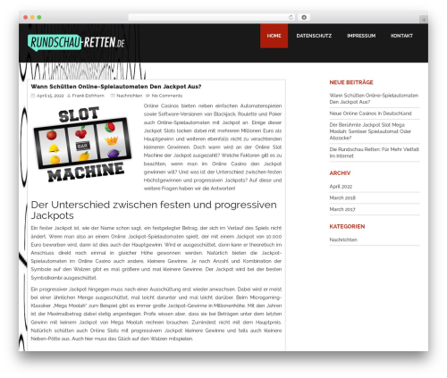 Avocation WP theme - rundschau-retten.de Avocation WP theme - rundschau-retten.de