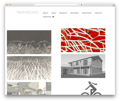 Blocx Responsive WordPress Theme WordPress theme - kecskestibor.com