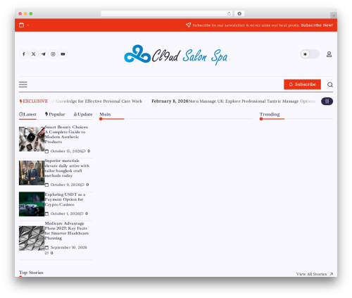 Blogsy WordPress blog theme - cl9udsalonspa.com Blogsy WordPress blog theme - cl9udsalonspa.com