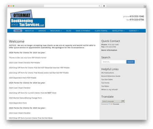 Gns ccms WordPress plugin - otermat-taxes.com