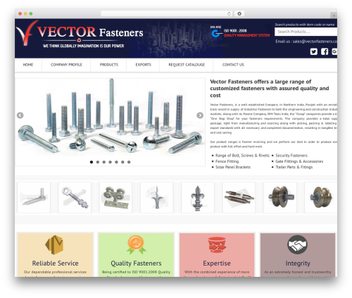 customTheme top WordPress theme - vectorfasteners.com