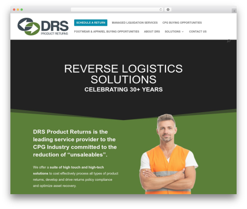 Divi WordPress theme - drsreturns.com