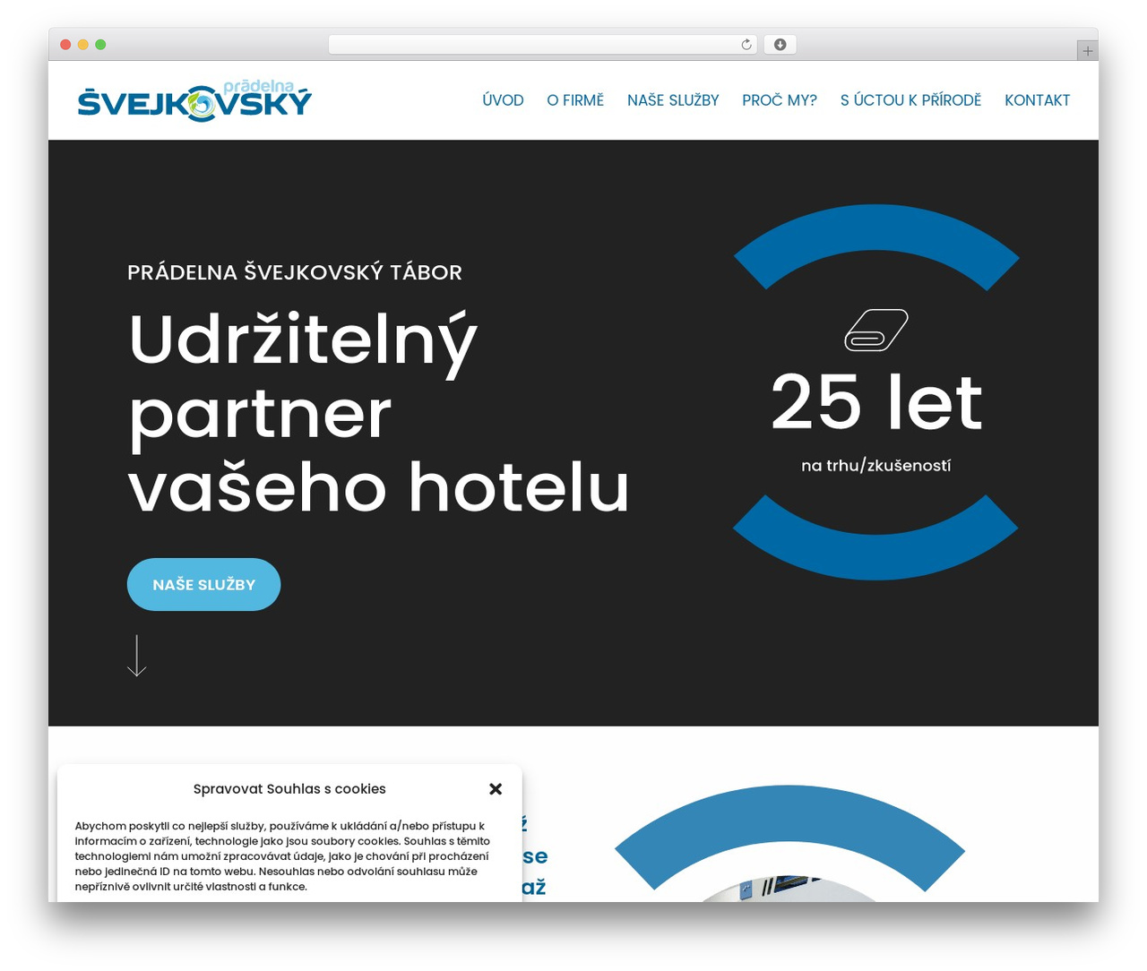 Divi Child od WPlama.cz WordPress theme - pradelnasvejkovsky.cz