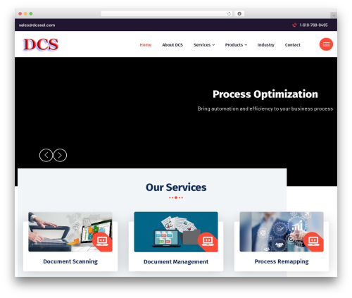 Envolve WordPress theme - dcssol.com Envolve WordPress theme - dcssol.com