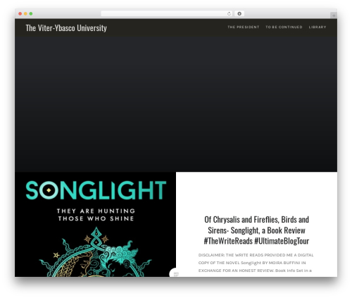 H4 WordPress theme - viterybascouniversity.com