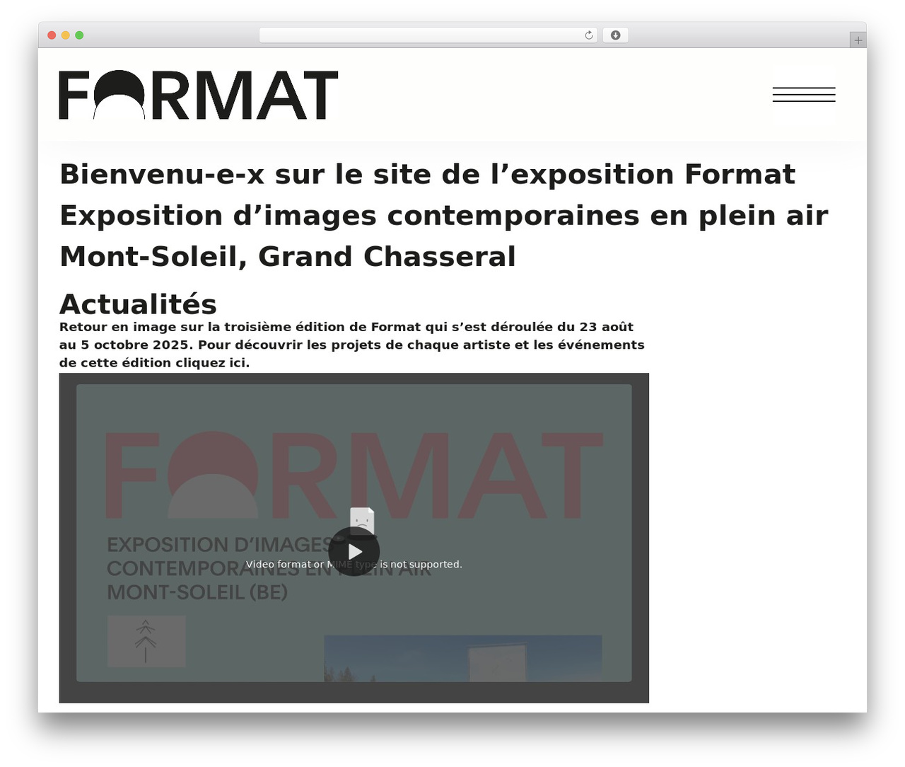 Hello Elementor theme WordPress - exposition-format.ch