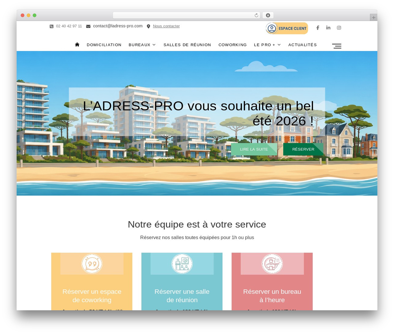 Idyllic WordPress theme - ladress-pro.com Idyllic WordPress theme - ladress-pro.com