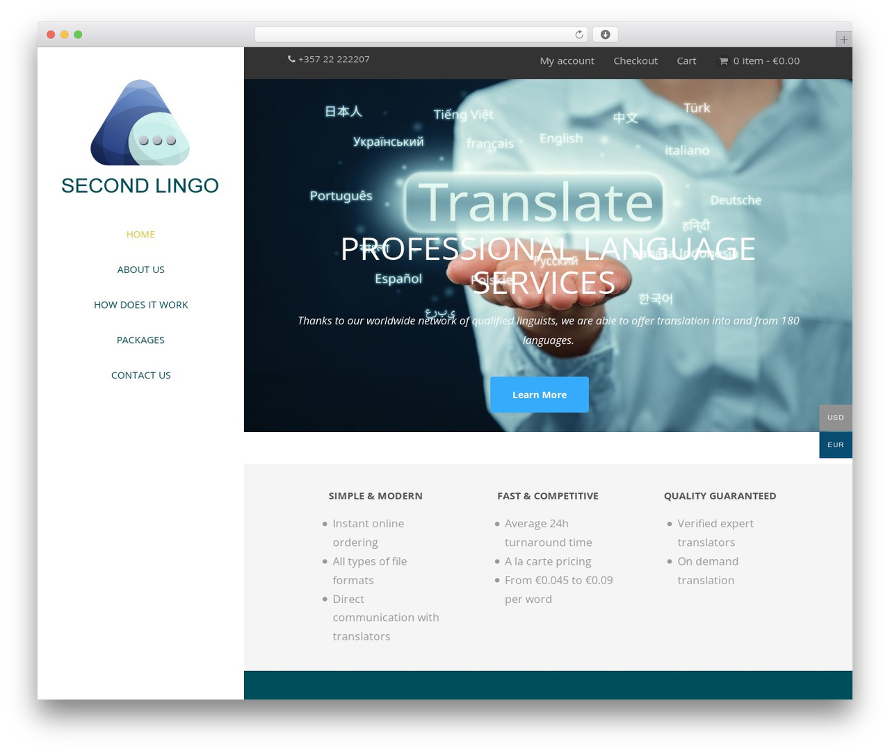 Optimizer PRO WordPress theme - secondlingo.com Optimizer PRO WordPress theme - secondlingo.com