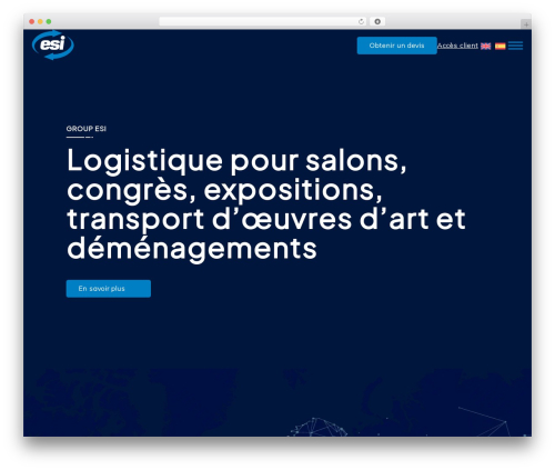 Starter Template WordPress theme - group-esi.com