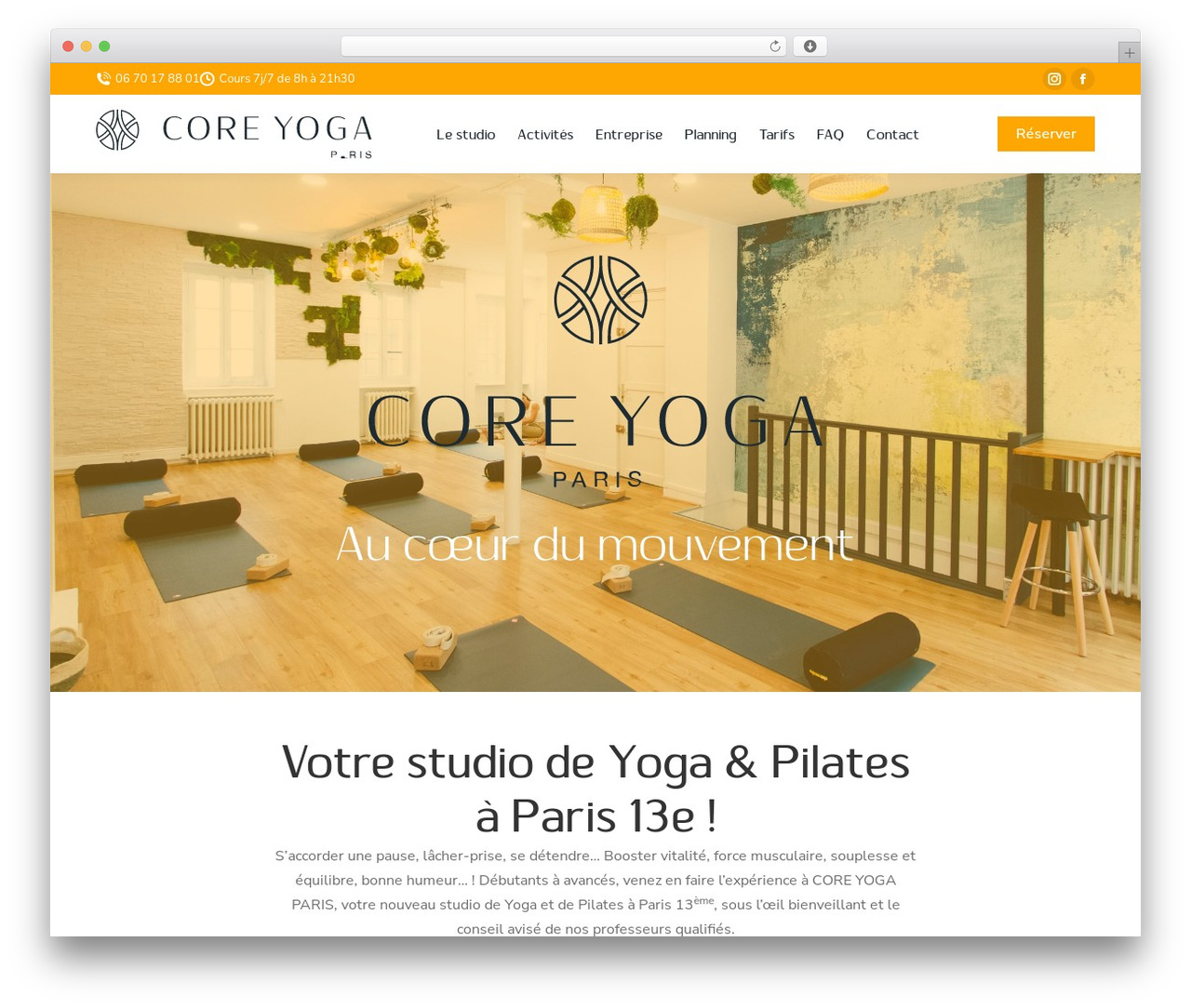 The7 theme WordPress - www.coreyogaparis.com The7 theme WordPress - www.coreyogaparis.com
