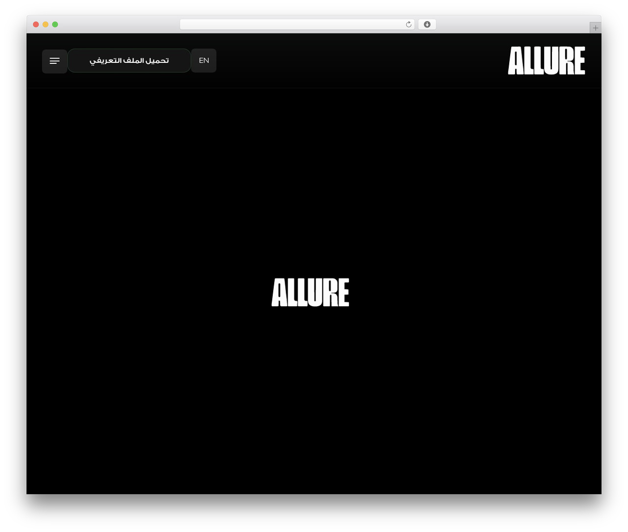 Theme WordPress Allure - allure-event.com Theme WordPress Allure - allure-event.com
