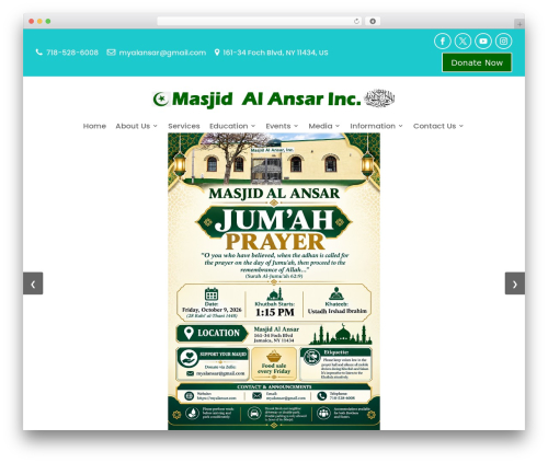 Madinaapps4.50 WordPress plugin - myalansar.com