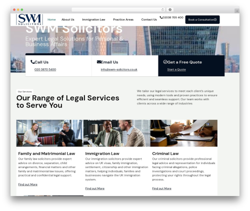 Theme WordPress Execor - swm-solicitors.co.uk Theme WordPress Execor - swm-solicitors.co.uk