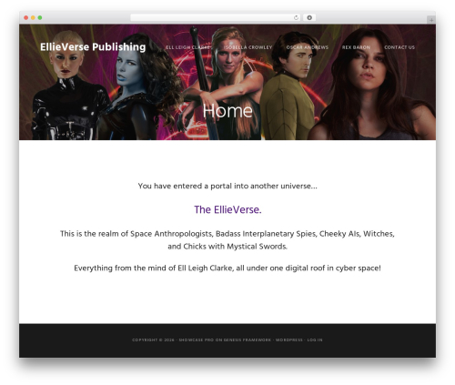Theme WordPress Genesis - ellieverse.com