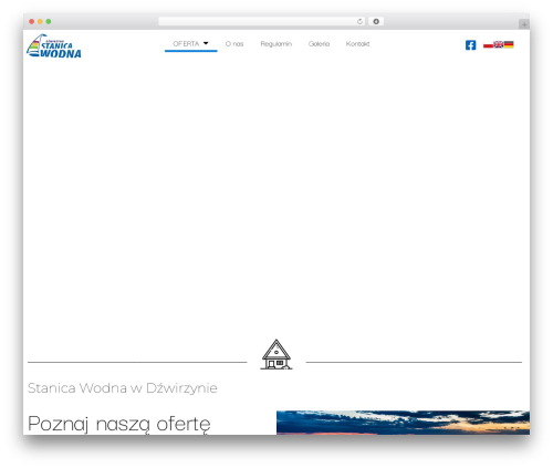Theme WordPress Hello Elementor - stanica-wodna.pl