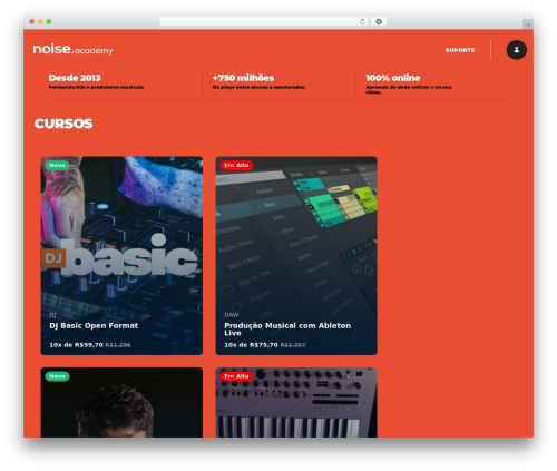 Masterstudy lms learning management system pro WordPress plugin - noiseacademy.com.br