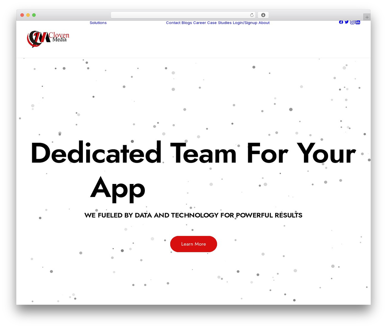 WordPress website theme Uncode - www.clovenmedia.com