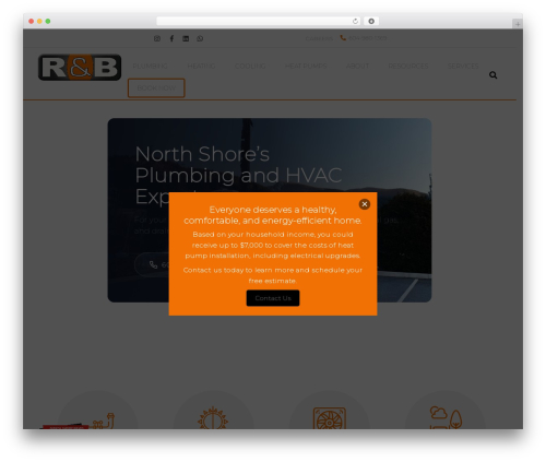 Themify Popup (themify-popup) free WordPress plugin - randbplumbing.ca