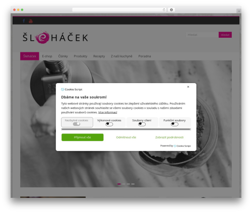 Easy media gallery pro WordPress plugin - slehacek.cz