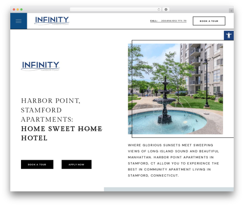 AJH Frames Theme premium WordPress theme - infinityharborpoint.com